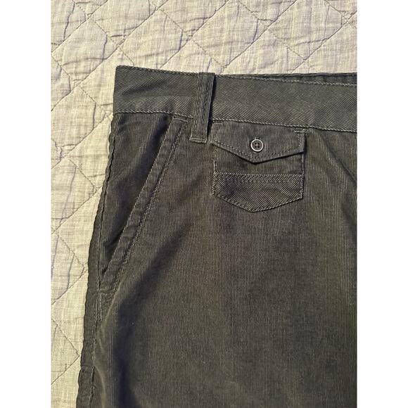 REI Women’s 16 Black Utility Cargo Skirt Hiking Outdoor Cotton Blend Gorp Core - Picture 4 of 11